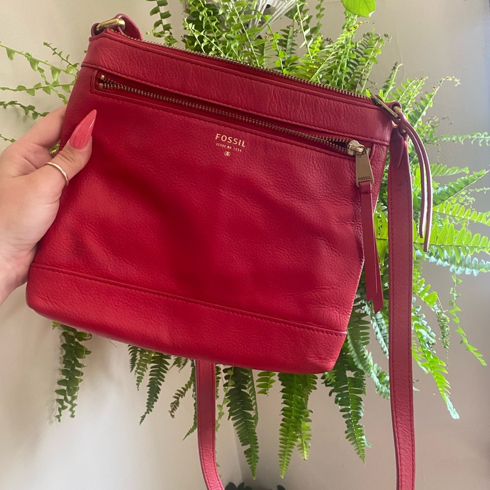 Fossil Explorer Mini Crossbody